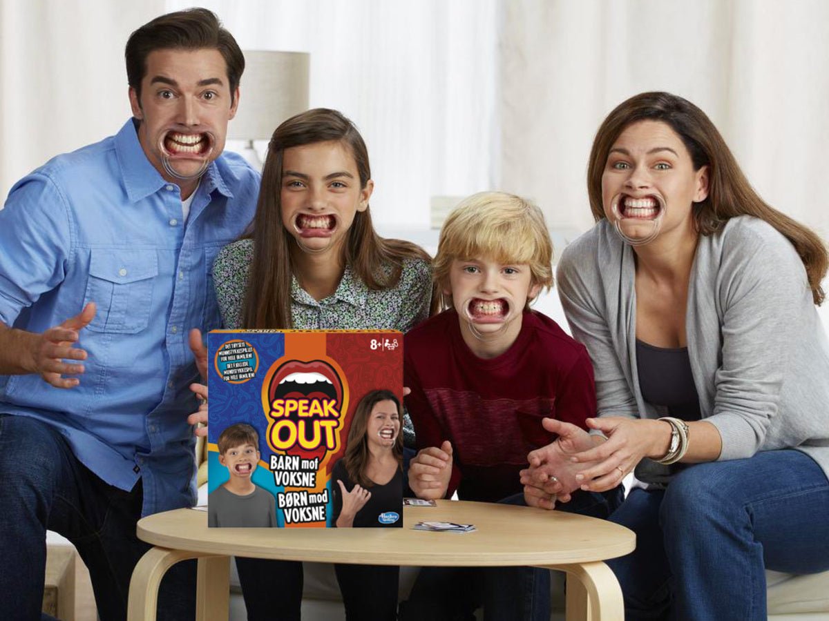 Speak Out Kids vs Parents - Nordisk Spil
