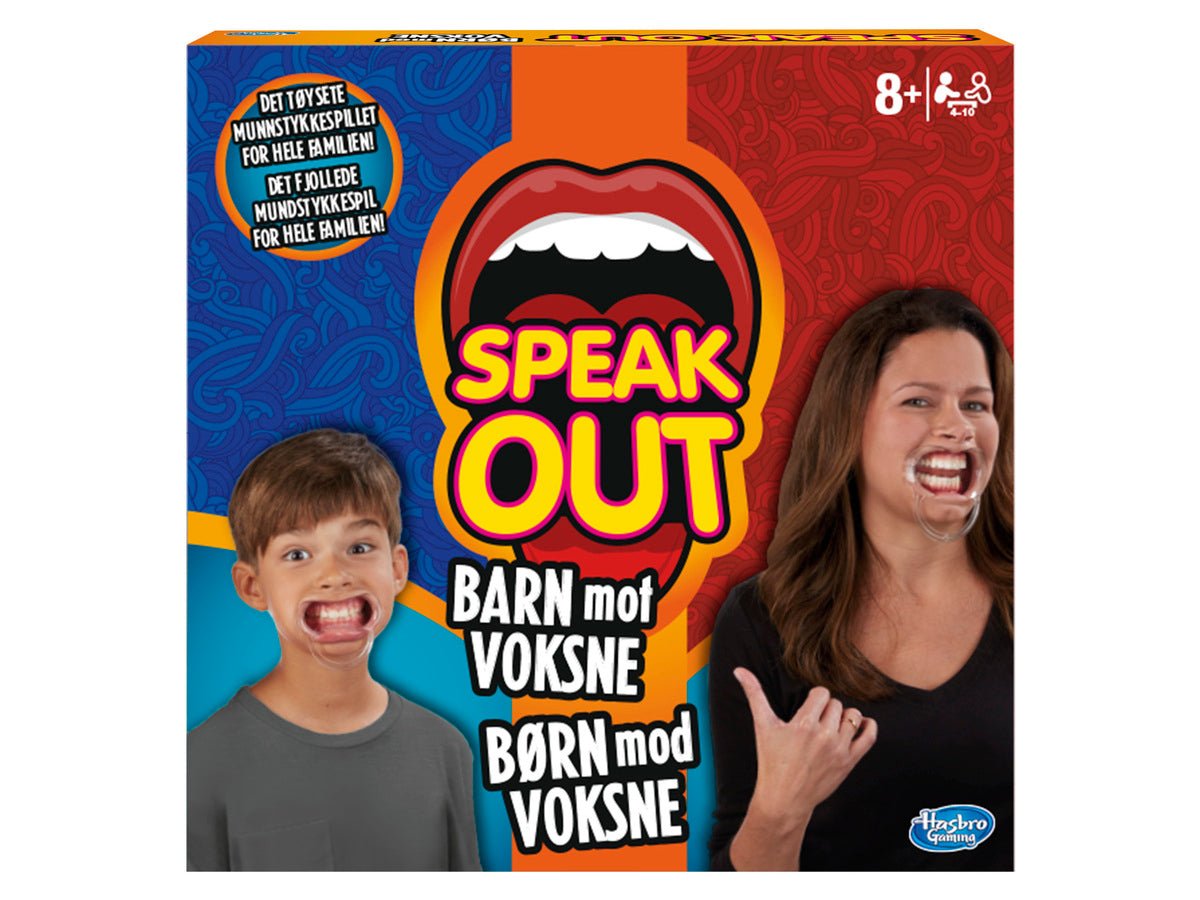 Speak Out Kids vs Parents - Nordisk Spil