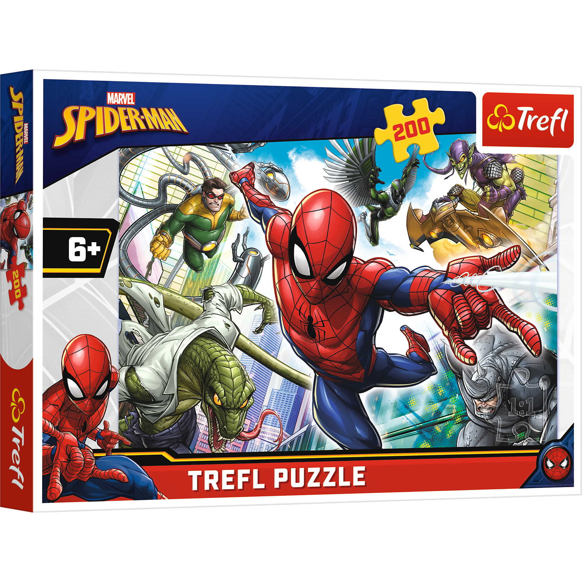 Spiderman Born Hero - 200 brikker