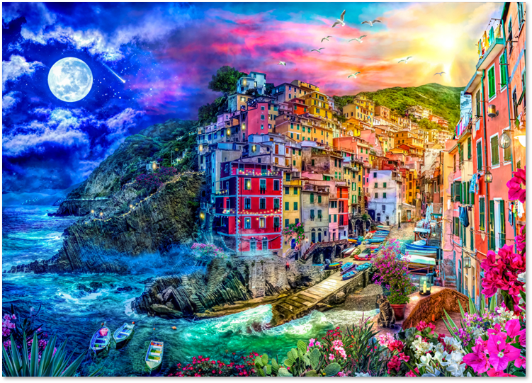 Magical Bay - 1040 brikker