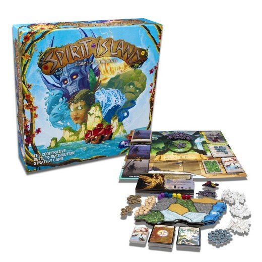 Spirit Island - Nordisk Spil