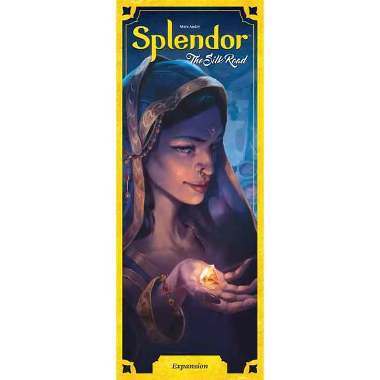Splendor: Silk Road - Engelsk - Nordisk Spil