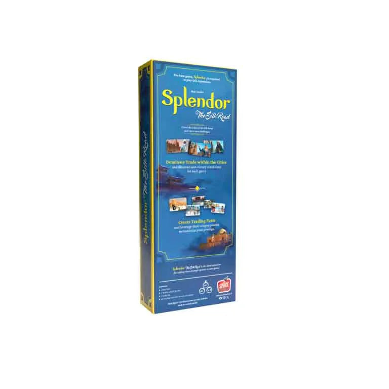 Splendor: The Silk Road - Dansk