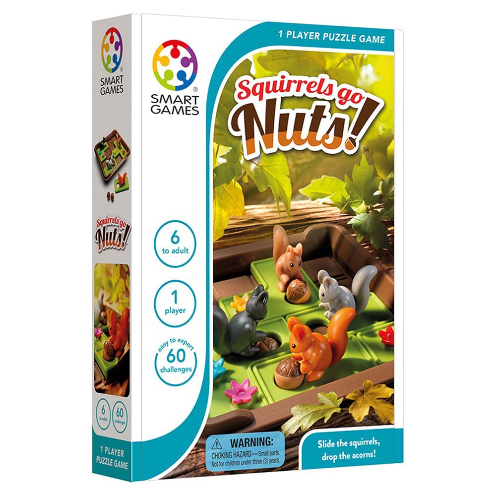 Squirrels Go Nuts - Smart Games - Nordisk Spil