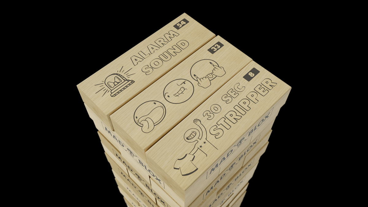 MadBlox - Nordisk Spil