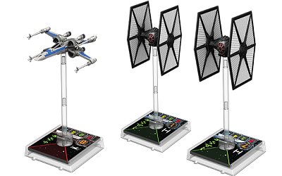 Star Wars: X-Wing Miniatures Game: The Force Awakens