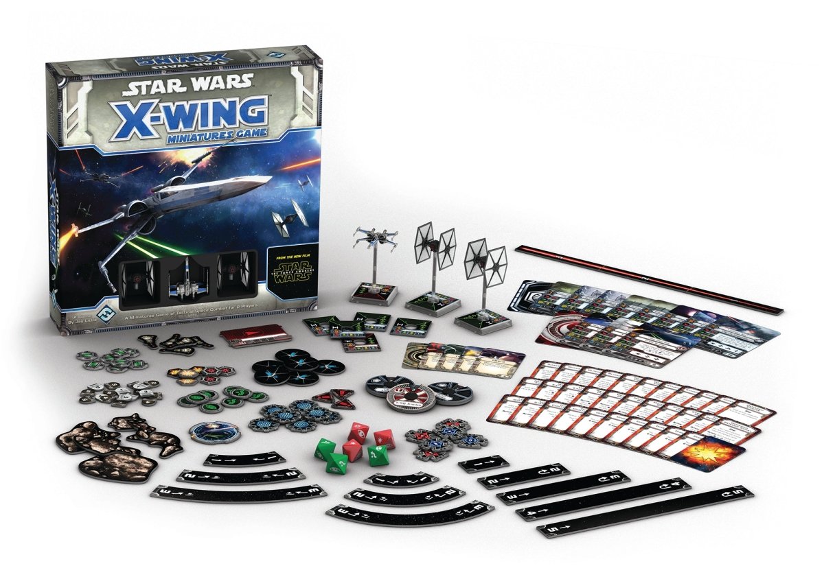 Star Wars: X - Wing Miniatures Game: The Force Awakens - Nordisk Spil
