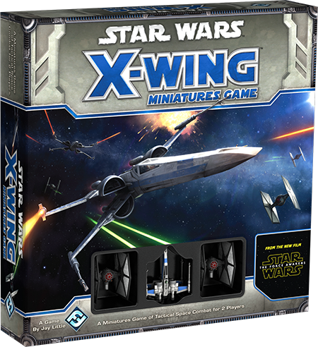 Star Wars: X-Wing Miniatures Game: The Force Awakens