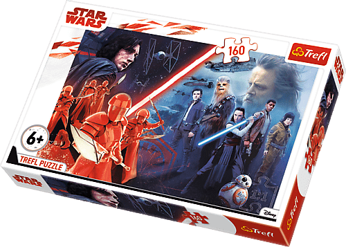 Star Wars - Den sidste kamp, 160 brikker - Nordisk Spil