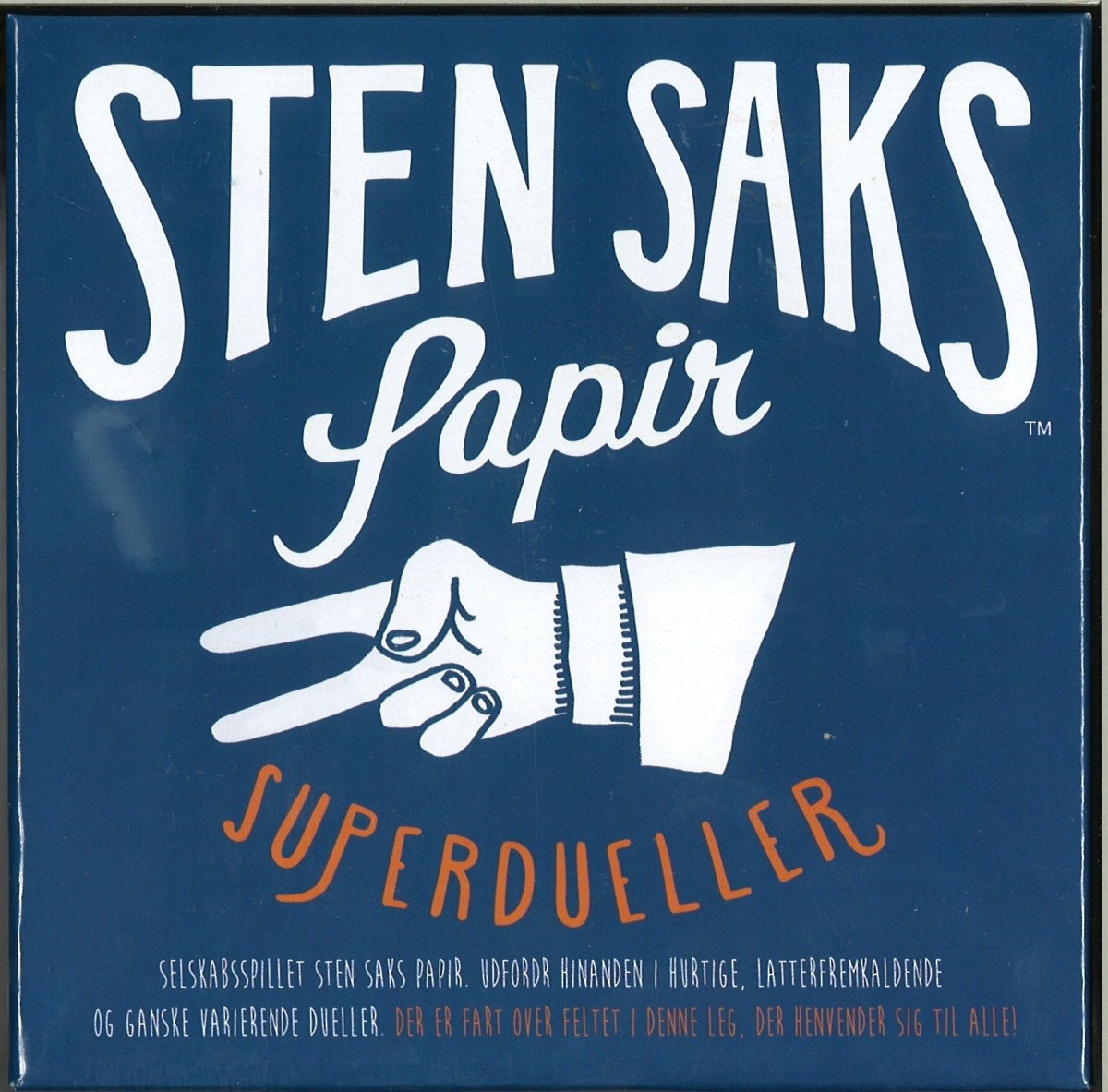 Sten, Saks, Papir - Nordisk Spil