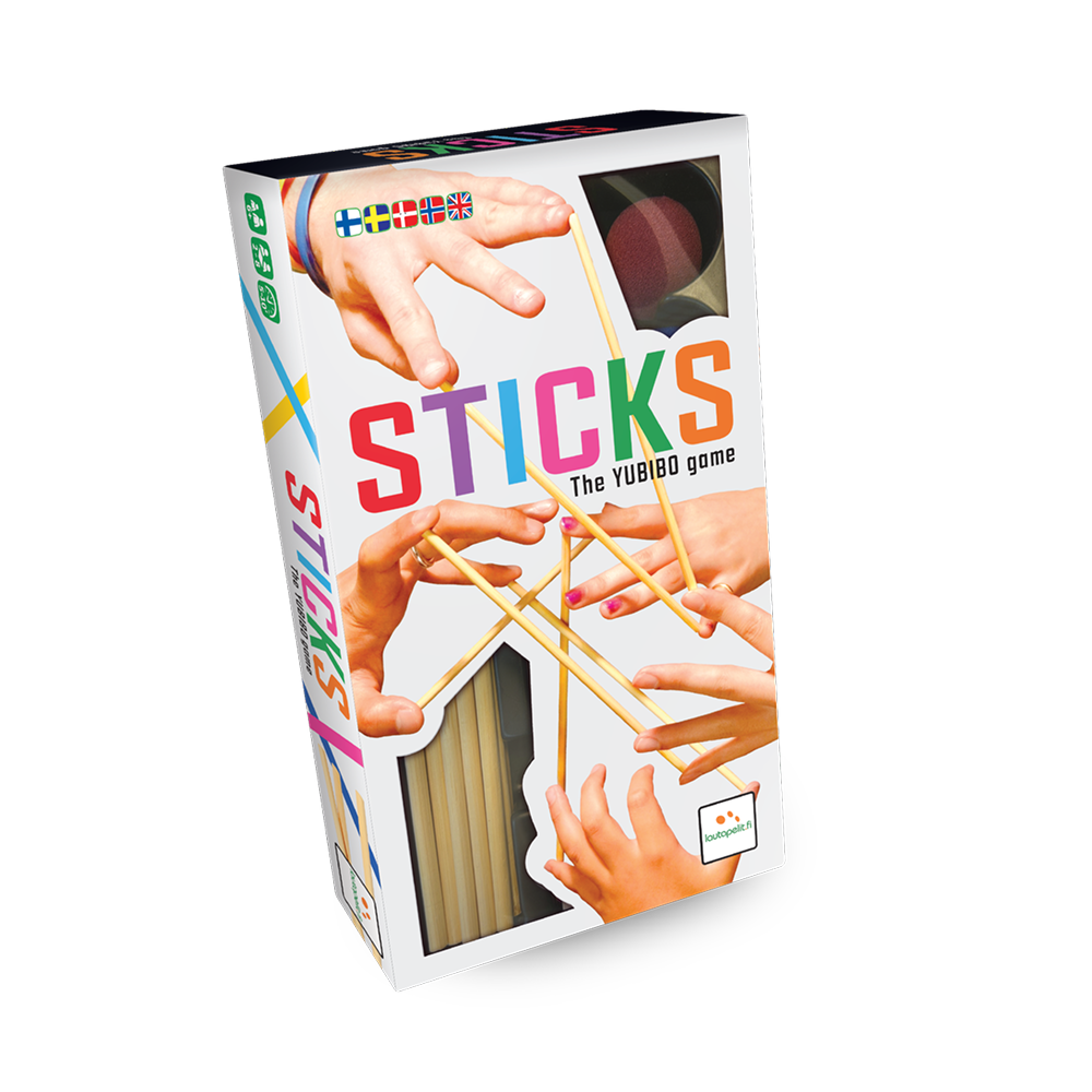 Sticks - The Yubibo Game - Dansk