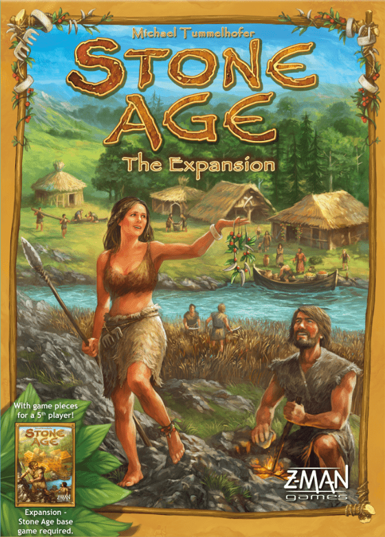 Stone Age: The Expansion - Nordisk Spil