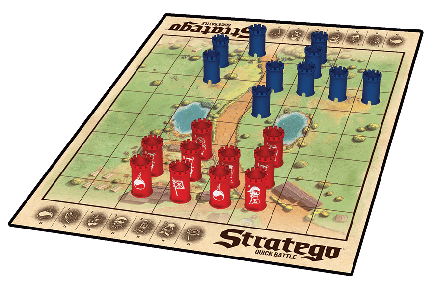 Stratego Quick Battle - Dansk - Nordisk Spil