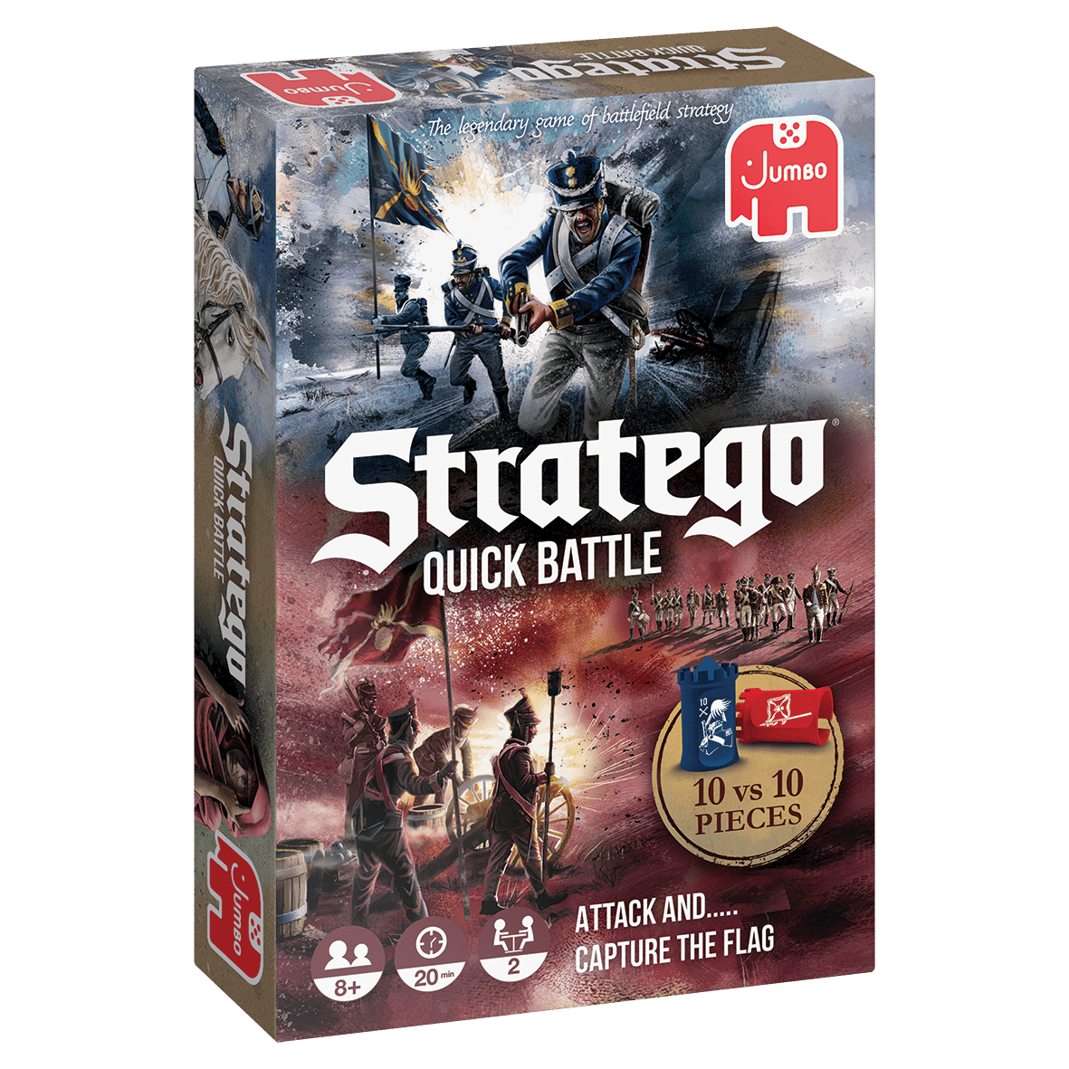 Stratego Quick Battle - Dansk - Nordisk Spil