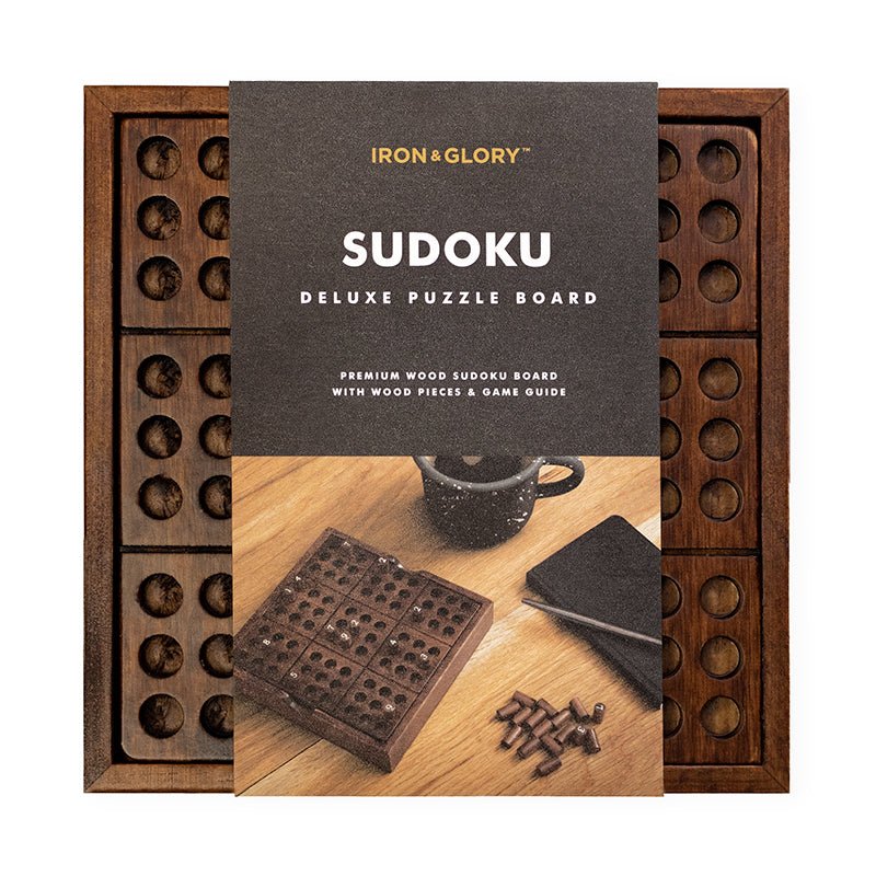 Sudoku Deluxe i Træ - Nordisk Spil