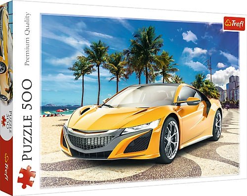 Sommer Eventyr - 500 brikker - Nordisk Spil