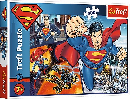 Superman stand alone - 200 brikker - Nordisk Spil