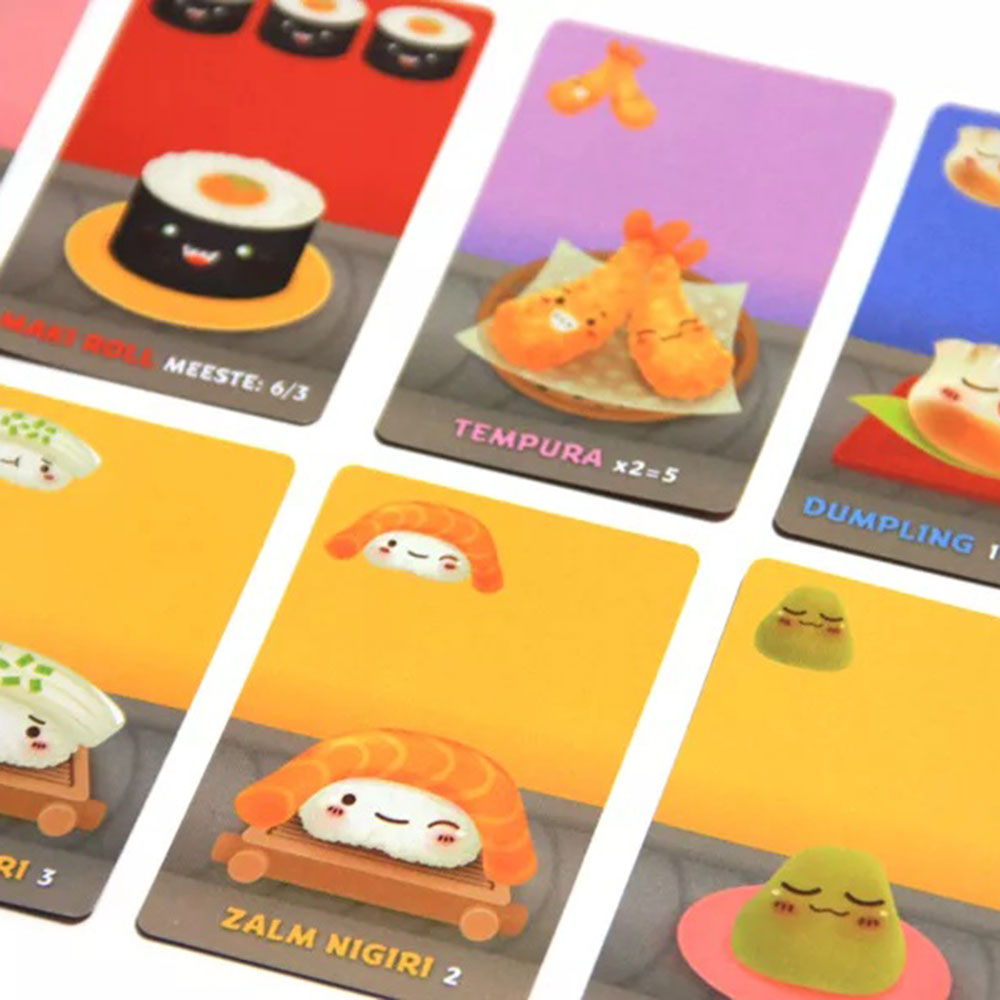 Sushi Go! - Engelsk
