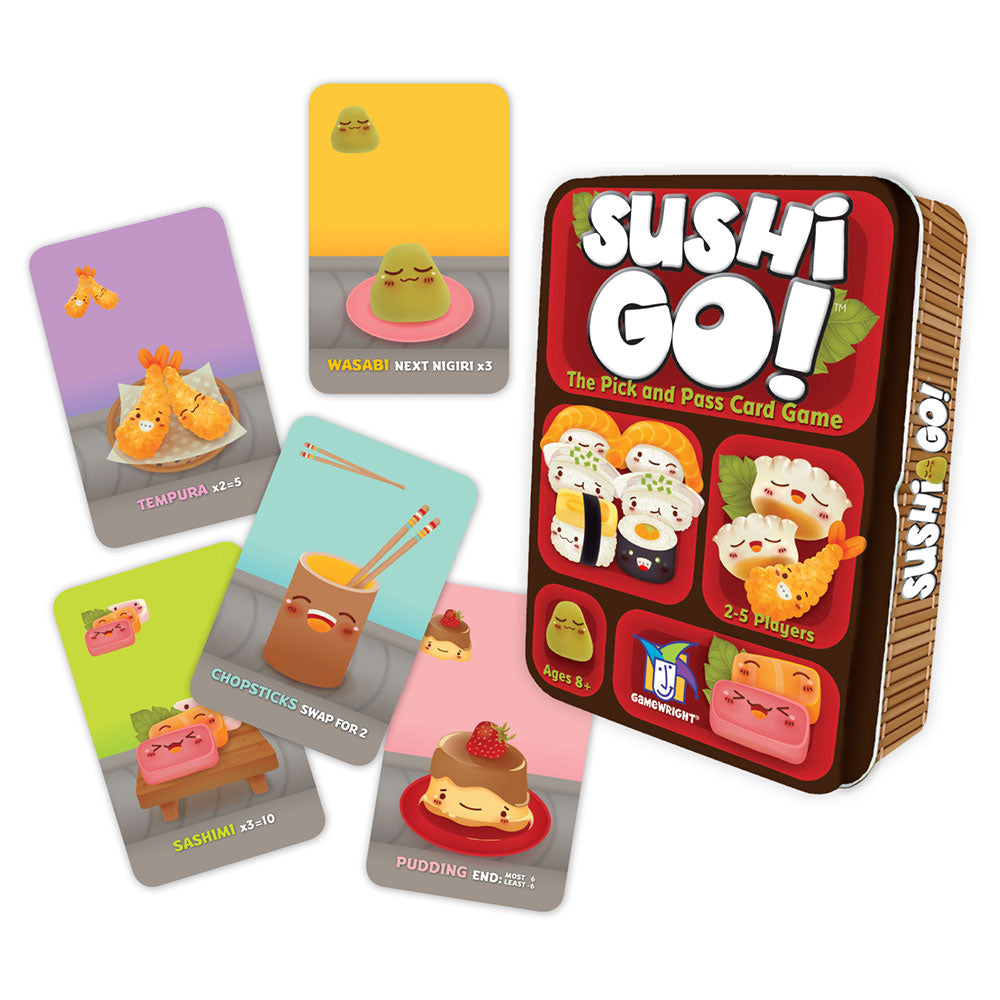 Sushi Go! - Engelsk