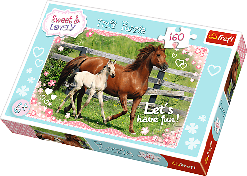 Sweet and lovely - 160 brikker - Nordisk Spil