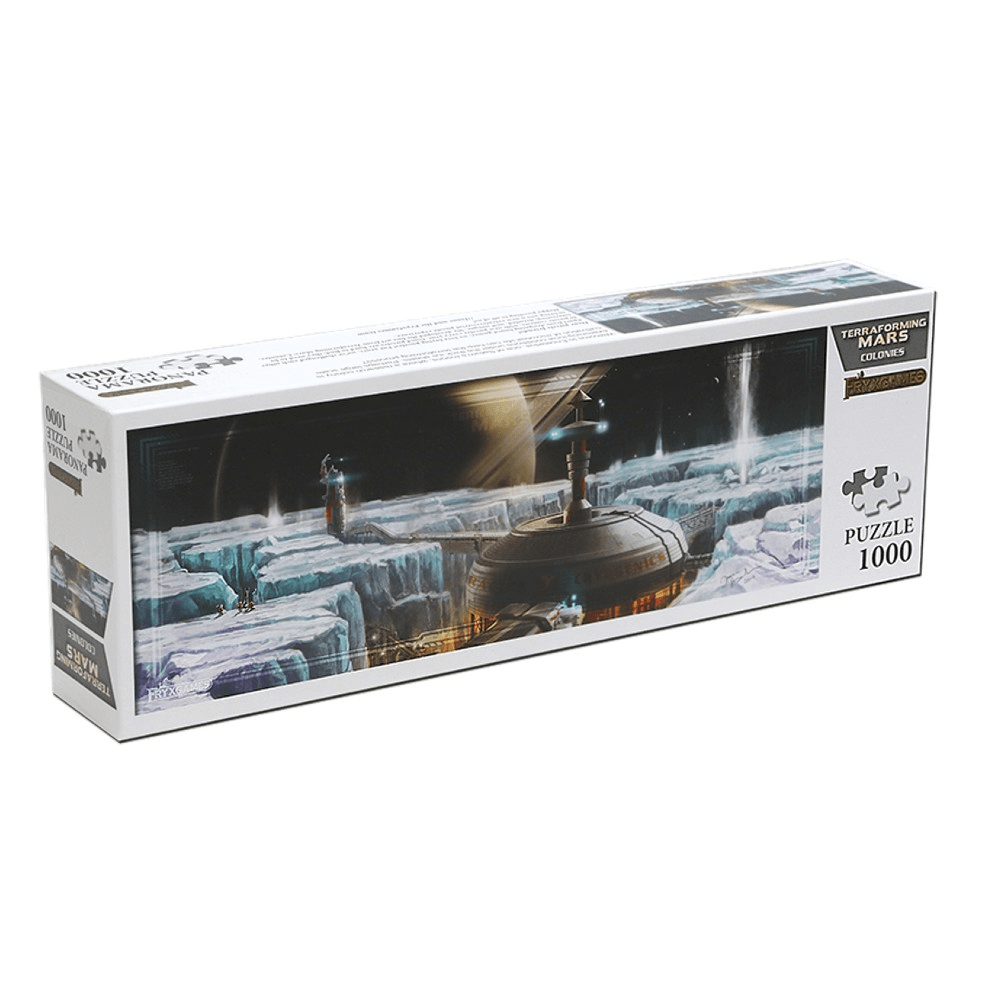 Terraforming Mars: Colonies Panorama Puslespil - 1000 brikker - Nordisk Spil
