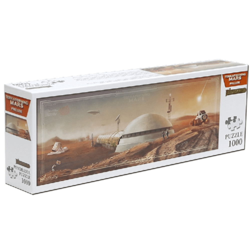 Terraforming Mars: Prelude Puslespil - 1000 brikker - Nordisk Spil