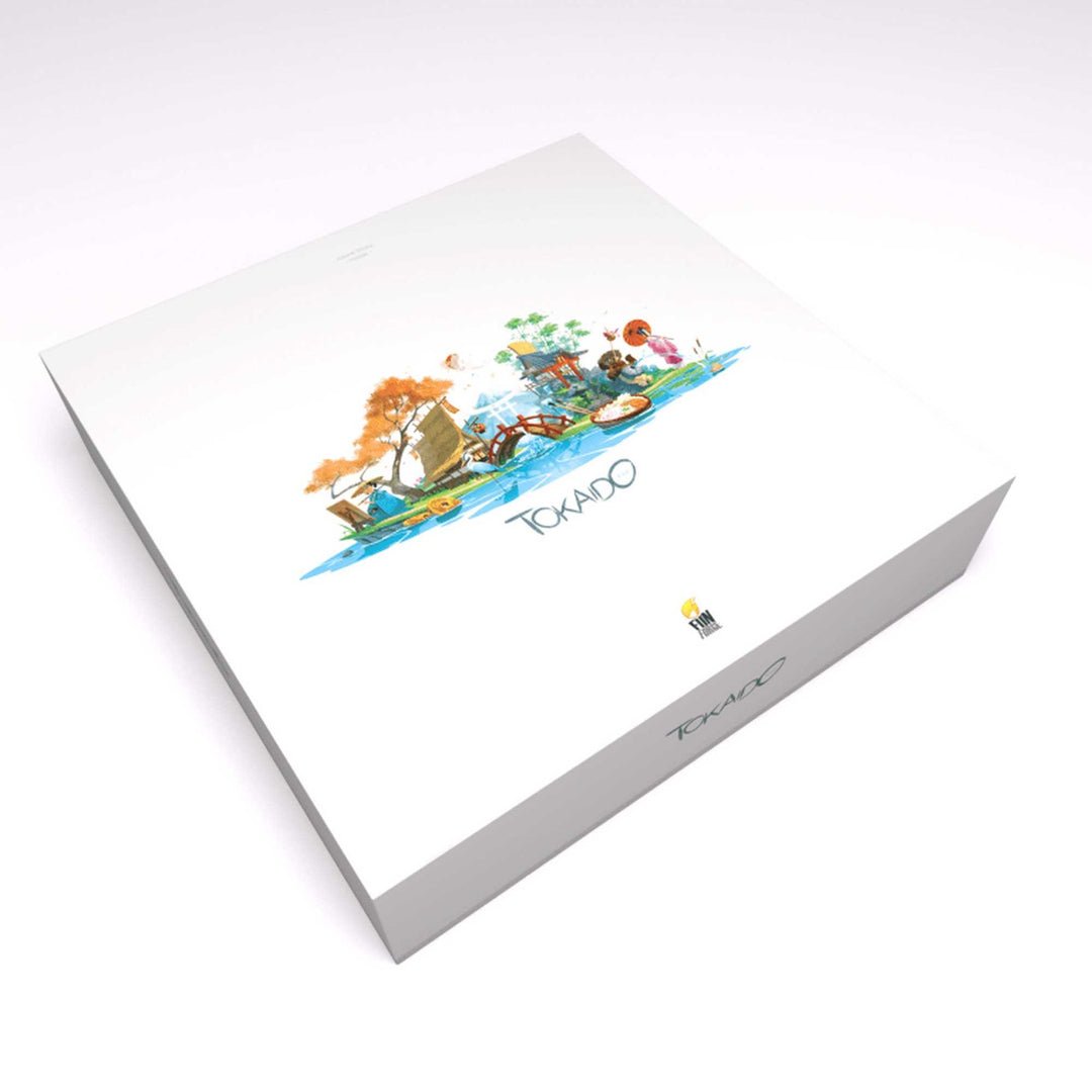 Tokaido - Engelsk - Nordisk Spil