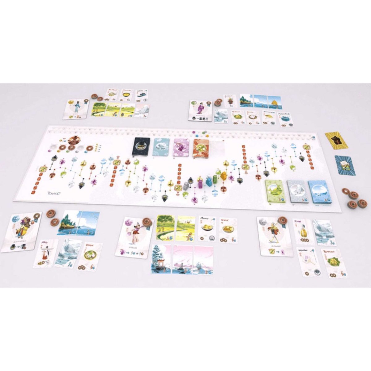 Tokaido - Engelsk - Nordisk Spil