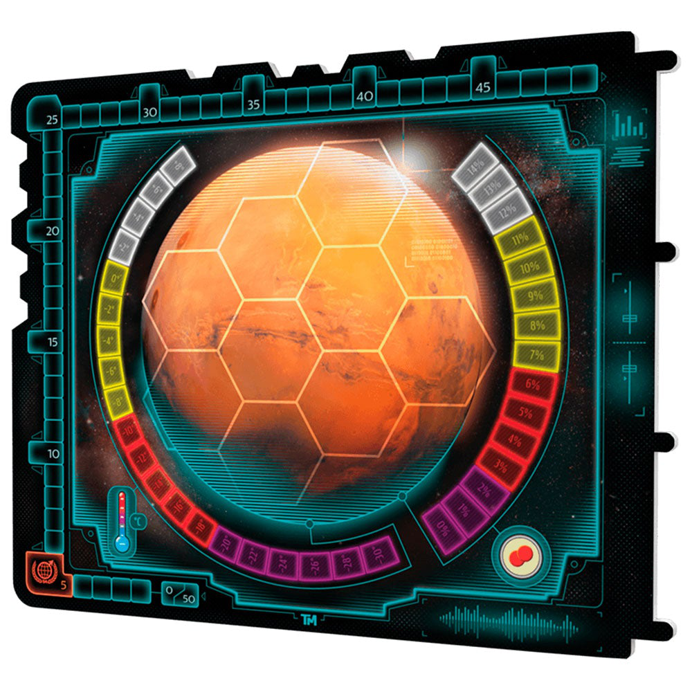 Terraforming Mars: Ares Expedition - Engelsk