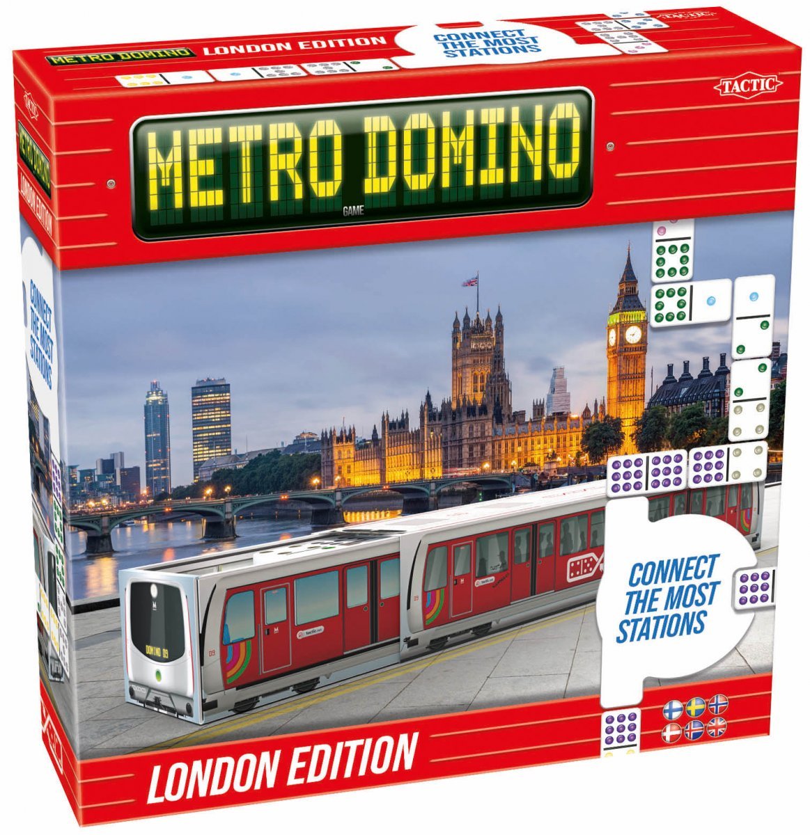Metro Domino London - Nordisk Spil