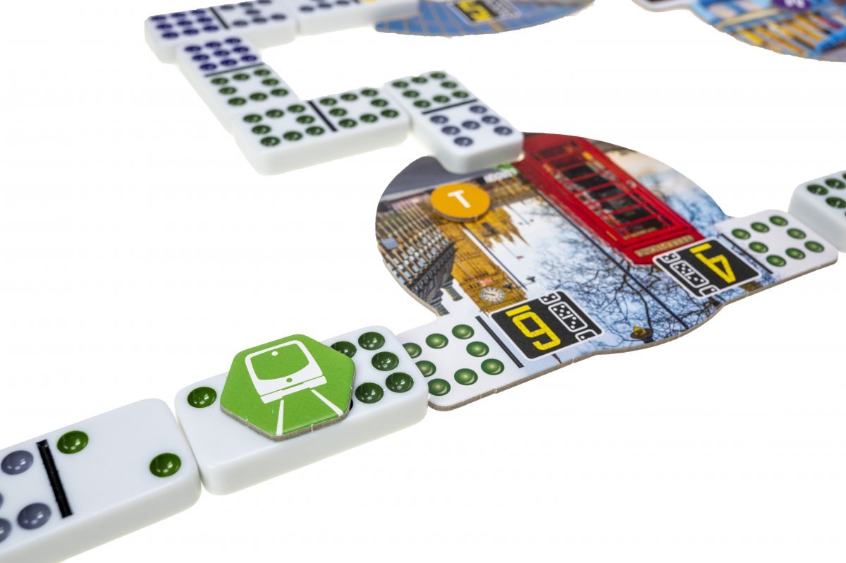 Metro Domino London - Nordisk Spil