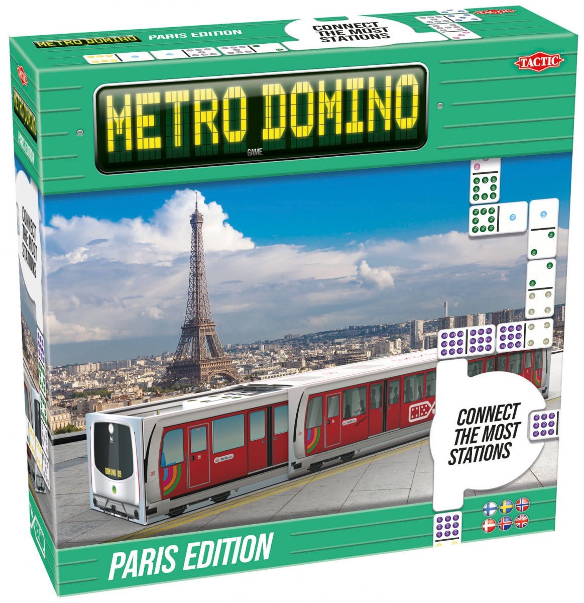 Metro Domino Paris - Nordisk Spil