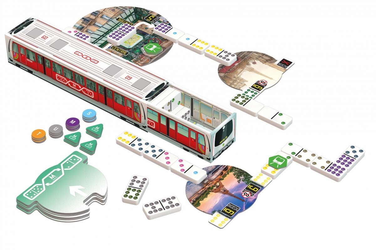 Metro Domino Paris - Nordisk Spil