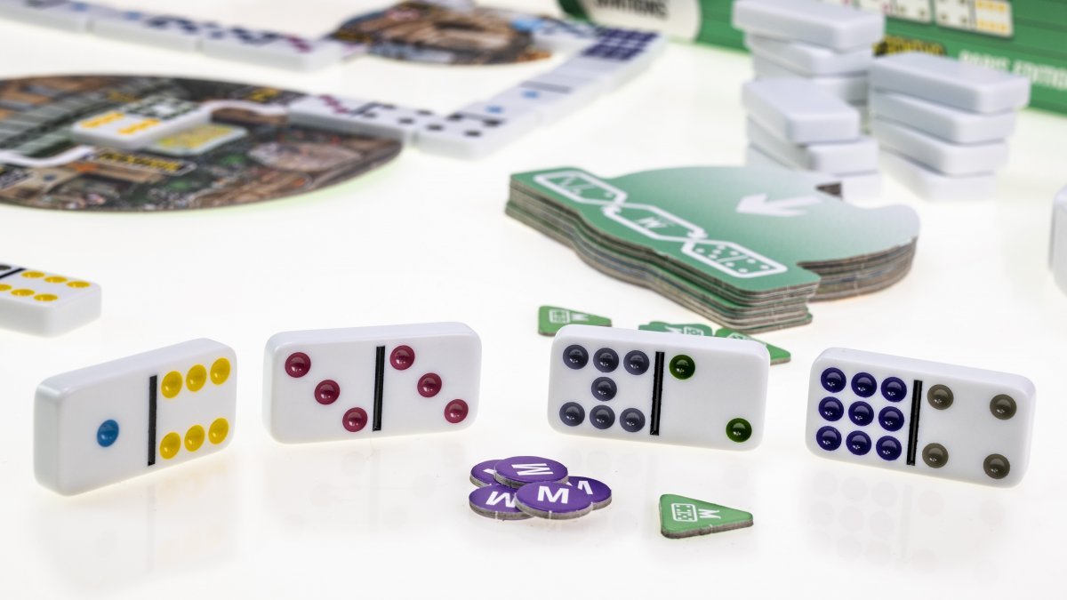 Metro Domino Paris - Nordisk Spil