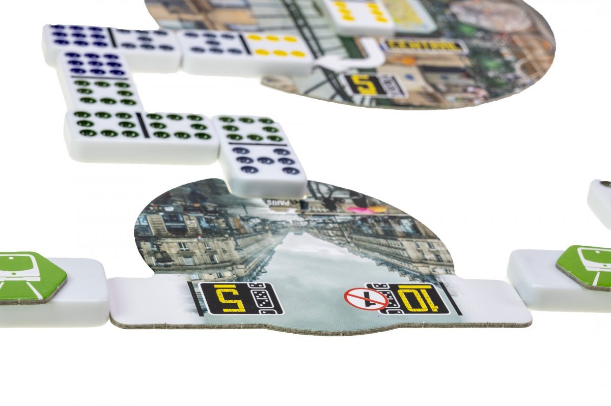 Metro Domino Paris - Nordisk Spil