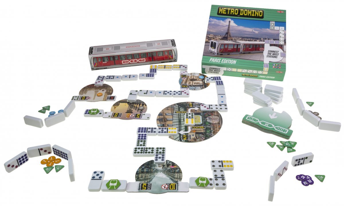 Metro Domino Paris - Nordisk Spil