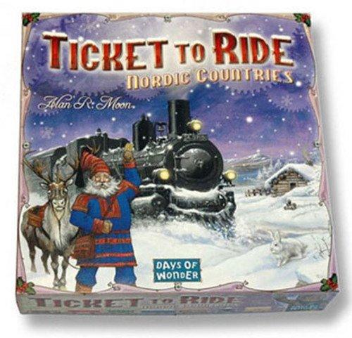 Ticket to Ride Nordic Countries - Engelsk