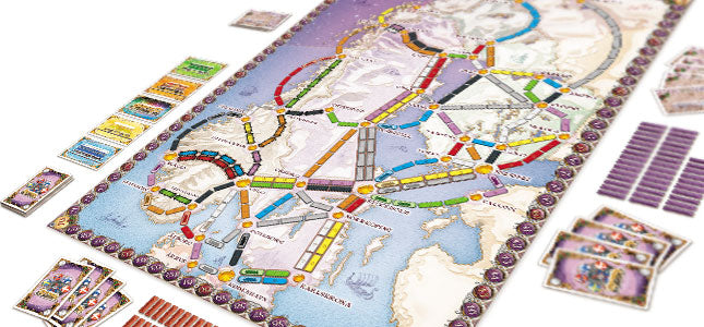 Ticket to Ride Nordic Countries - Engelsk