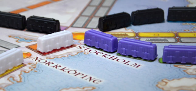 Ticket to Ride Nordic Countries - Engelsk