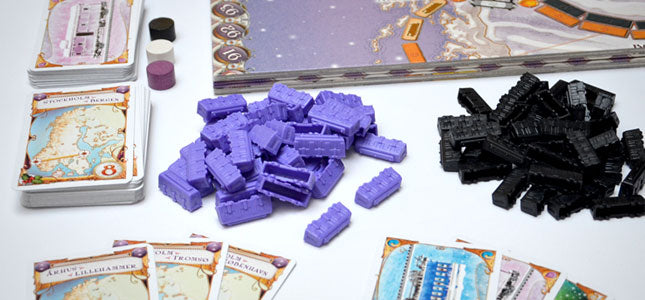 Ticket to Ride Nordic Countries - Engelsk