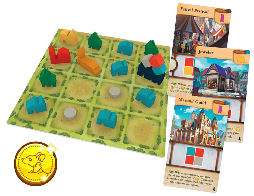 Tiny Towns Fortune - Engelsk - Nordisk Spil