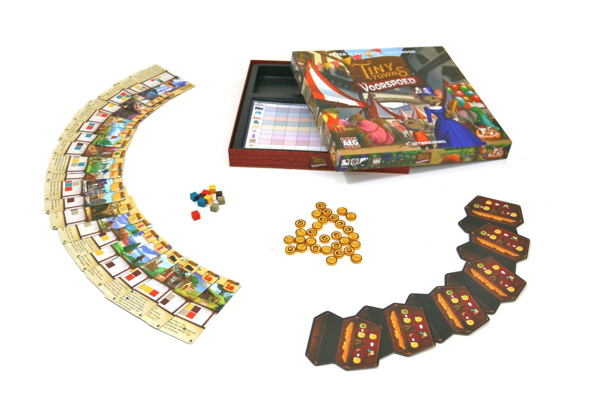 Tiny Towns Fortune - Engelsk - Nordisk Spil