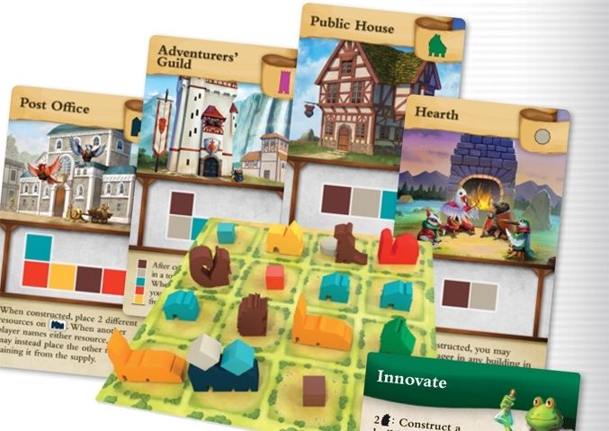 Tiny Towns Villagers - Engelsk - Nordisk Spil