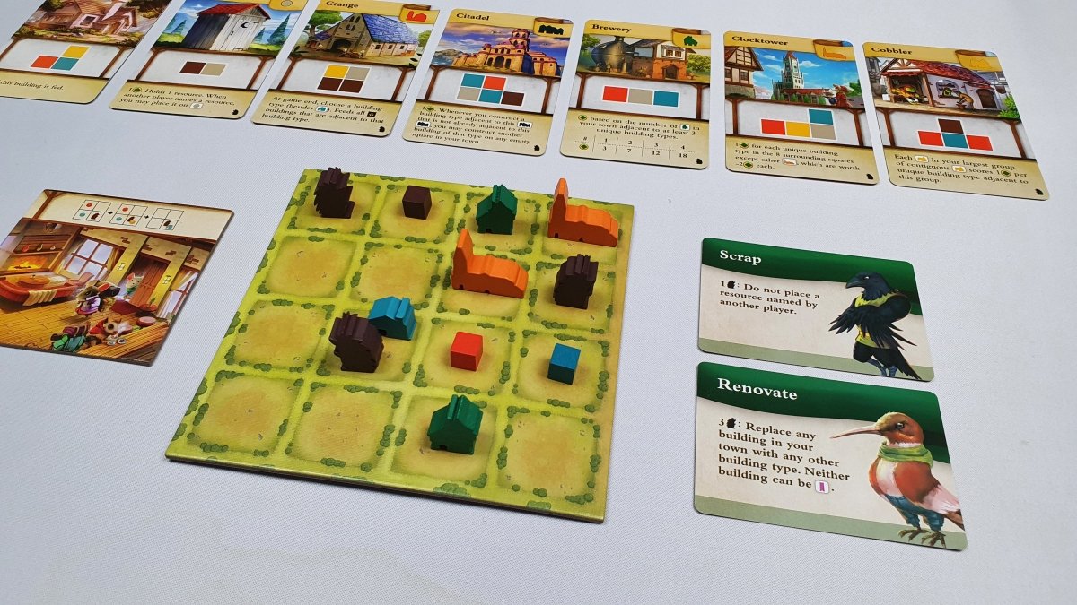 Tiny Towns Villagers - Engelsk - Nordisk Spil
