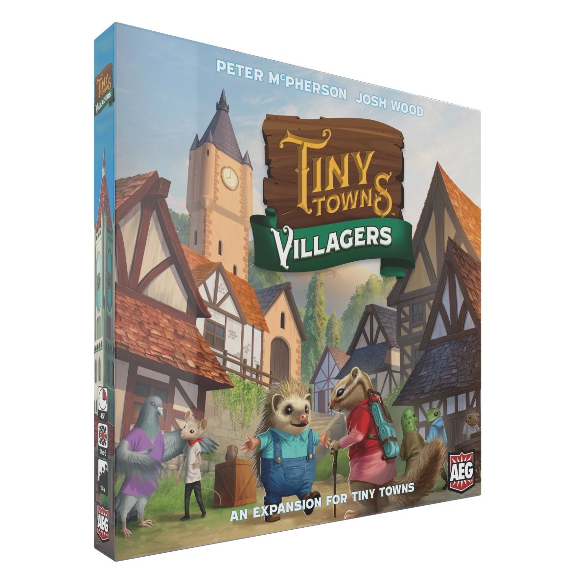 Tiny Towns Villagers - Engelsk - Nordisk Spil