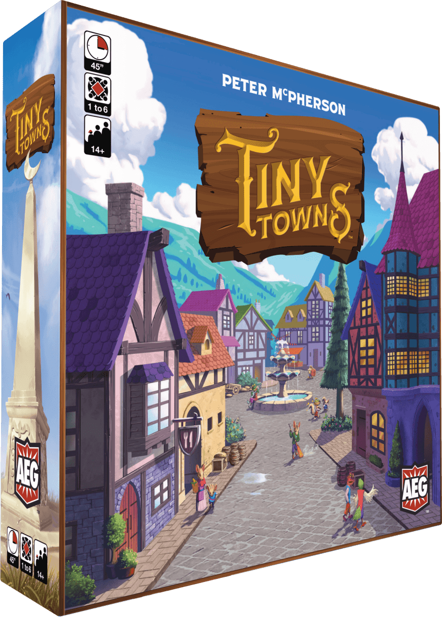 Tiny Towns - Engelsk - Nordisk Spil