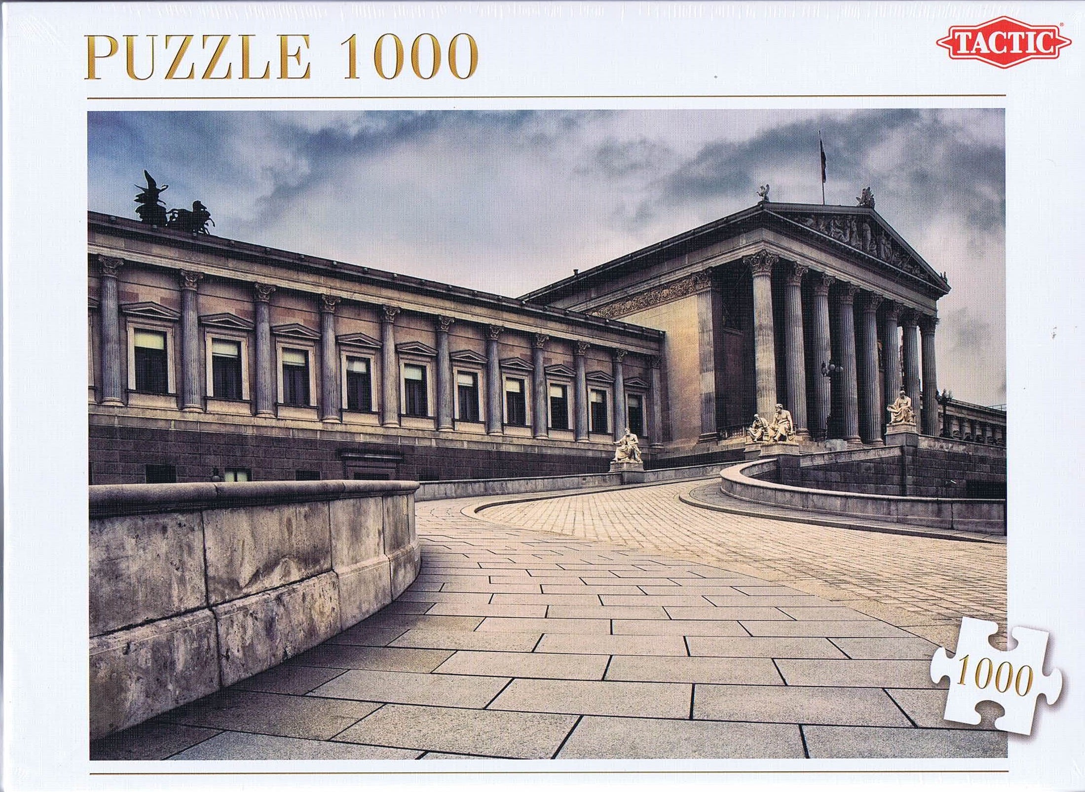 Vienna, 1000 brikker