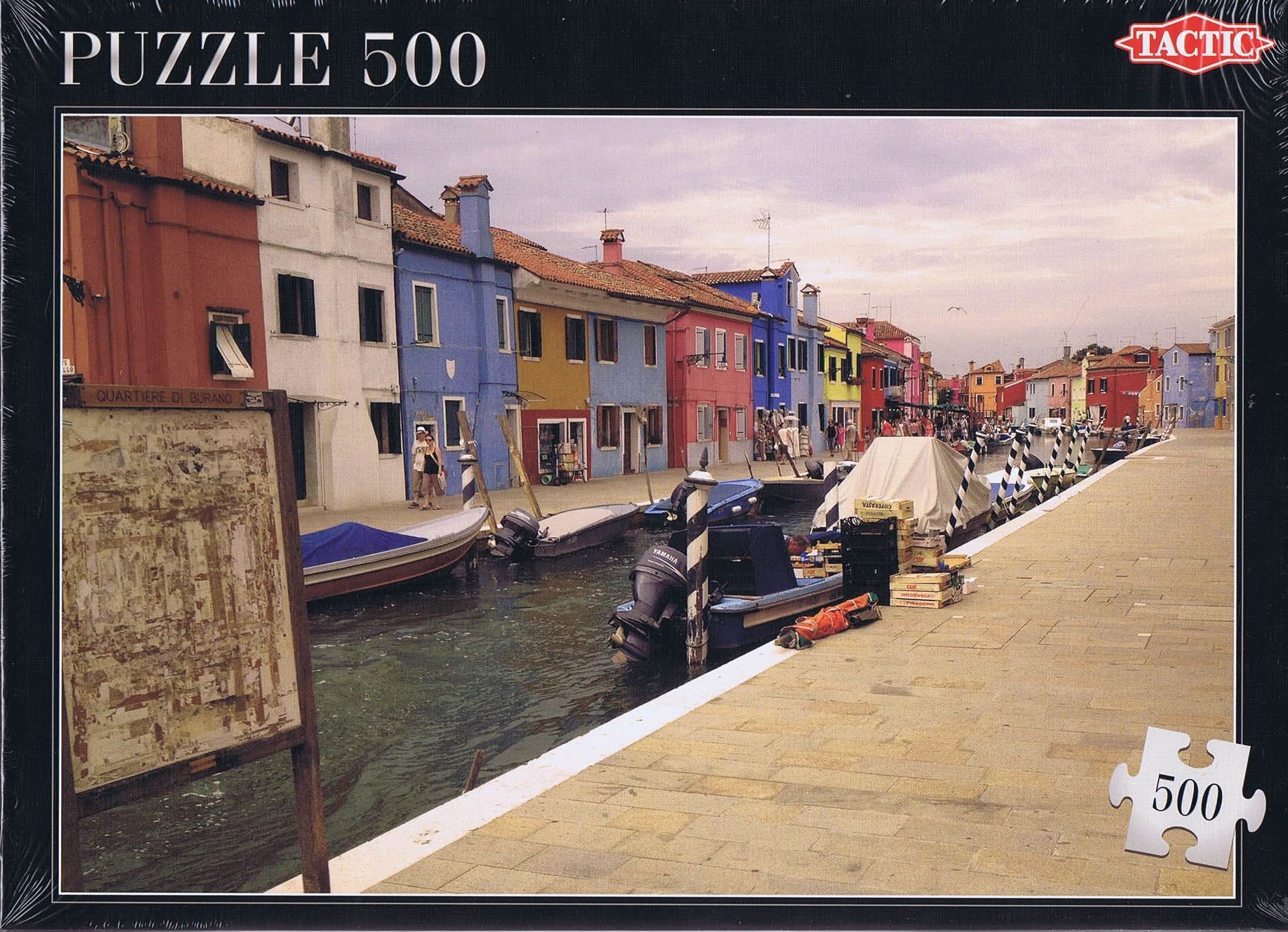 Houses - 500 brikker