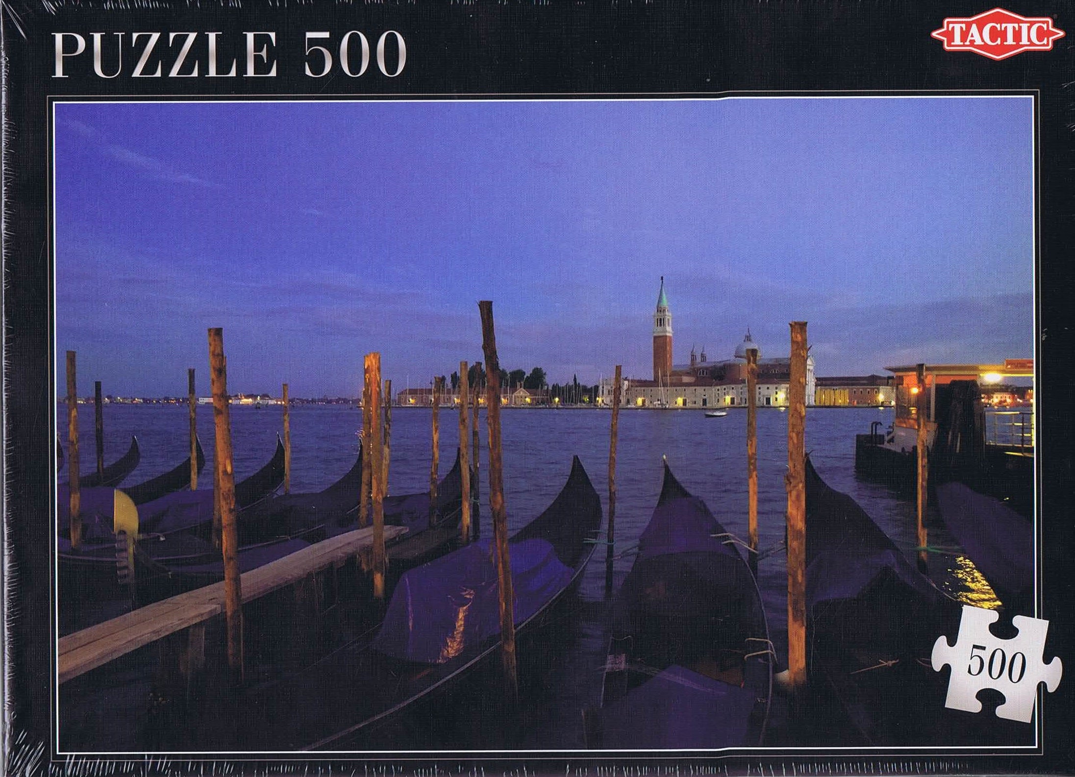 Venedig - 500 brikker