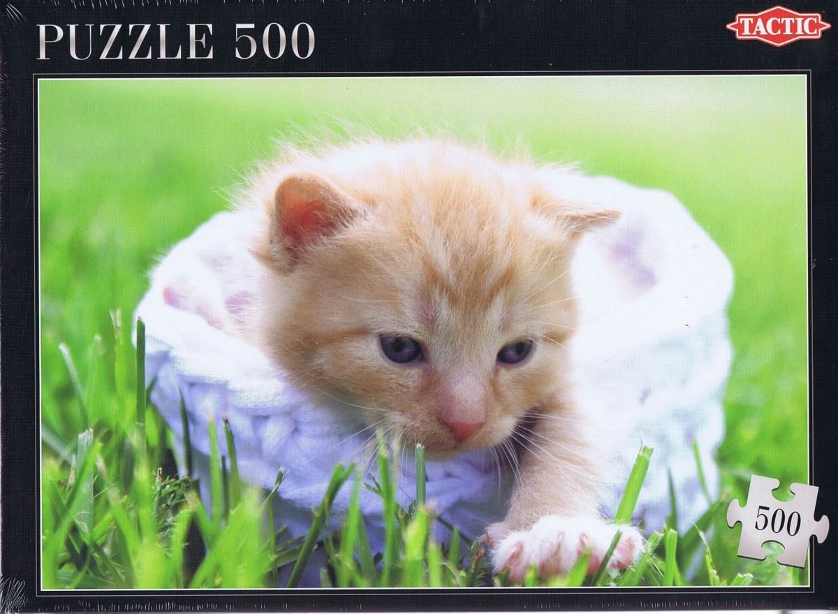 Kitten, 500 brikker - Nordisk Spil